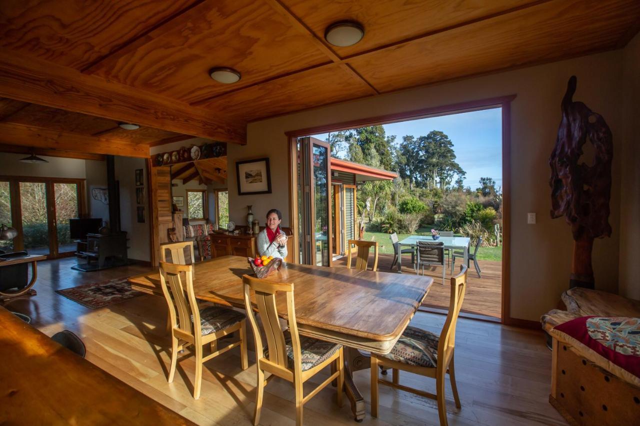 Paramata Lodge Kakapotahi ภายนอก รูปภาพ